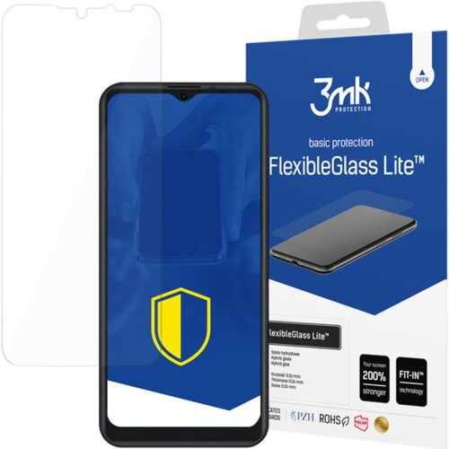 3mk MOTOROLA DEFY 2021 FLEXIBLEGLASS LITE KALJENO STEKLO ZA TELEFON, (22000024) Cene