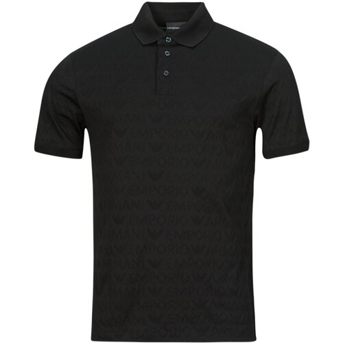 Emporio Armani POLO 3D1FM8 Crna Cijene