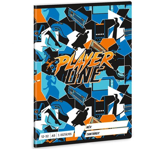 Ars Una player one bilježnica s crtama za 3. razred A/5 Cijene