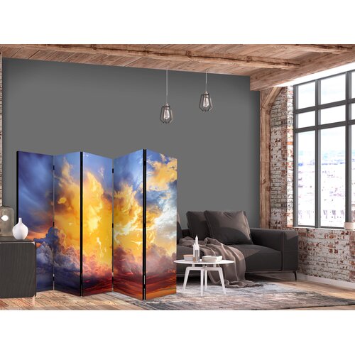  Paravan - Beautiful Sunset - Clouds in Warm Tones Cene