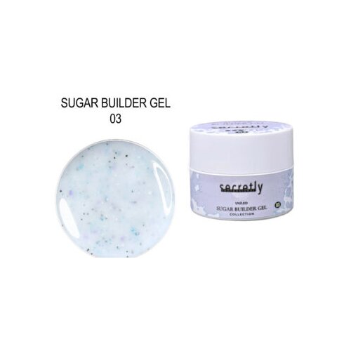  SECRETLY SUGAR BUILDER GEL 03 25ML Slike