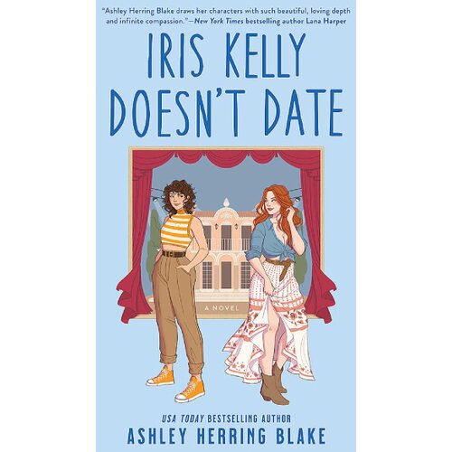 Litbrown Ashley Herring Blake - Iris Kelly Doesn&amp;#039;t Date Slike