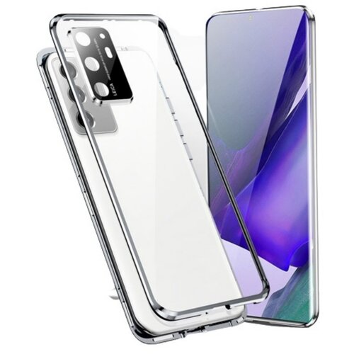 INF samsung magnetna torbica za mobilni telefon silver samsung S23, (21236548) Slike