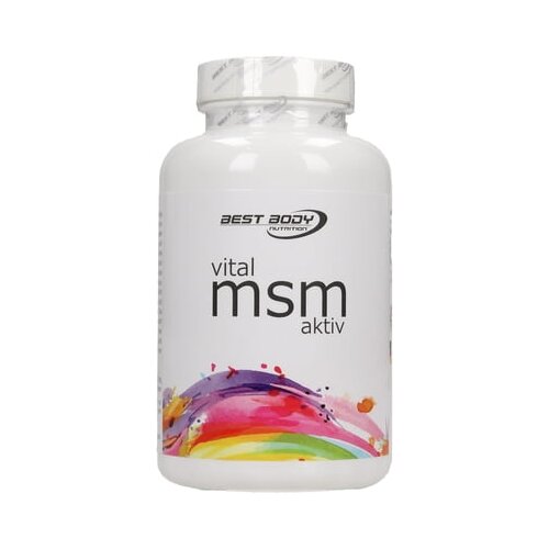 Best Body Nutrition Vital MSM Aktiv Slike