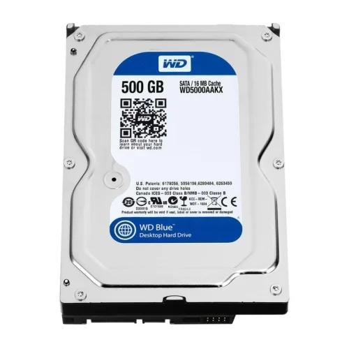 Wd 500GB Blue 5000AAKX-P