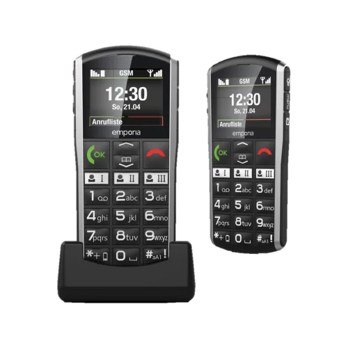 Emporia SIMPLICITY V27 mobilni telefon crna