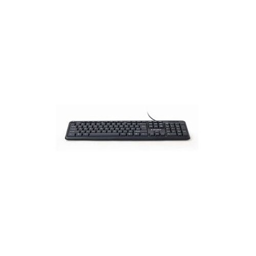  GEMBIRD, KB-U-103, Standard keyboard, USB, US layout, black Cijene