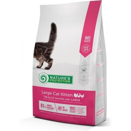 Nature&amp;#039;s Protection Hrana za mačke Large Cat Kitten, 2kg Slike