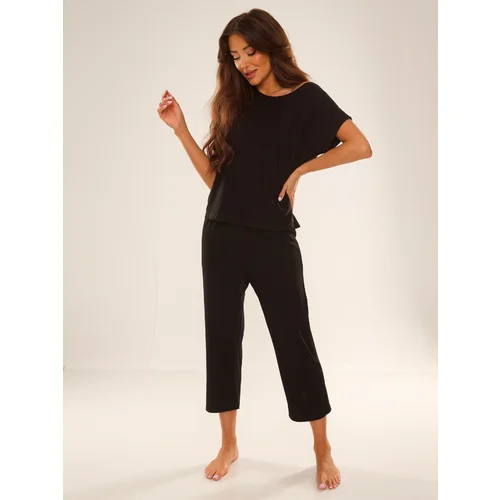 De Lafense Pyjamas 696 Freya kr/r S-2XL black 099