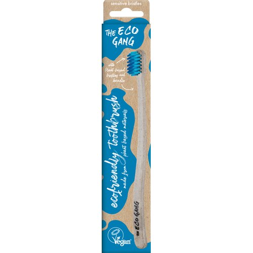 The Eco Gang Adult Plant-Based Toothbrush - Blue Cijene