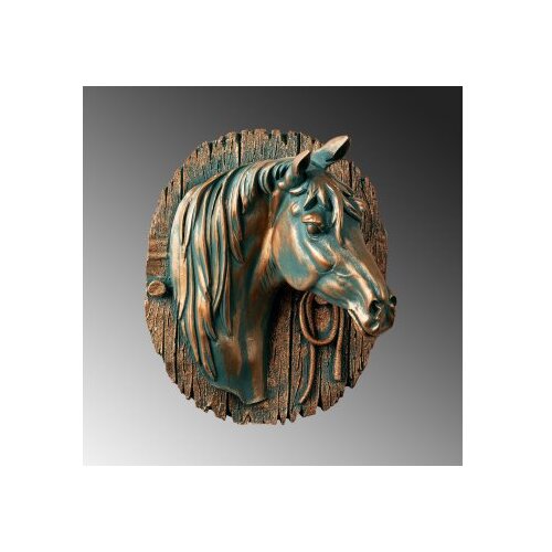 Wallxpert Zidna dekoracija Konj, 25 x 28 x 14 cm, &amp;Scaron;arena Slike