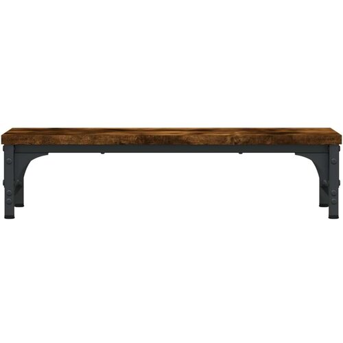  Za monitor boja dimljenog hrasta 55 x 23 x 14 cm drveni Slike