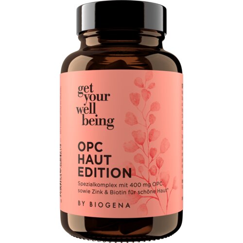 Get your wellbeing by BIOGENA OPC koža Edition - 60 kaps. Slike