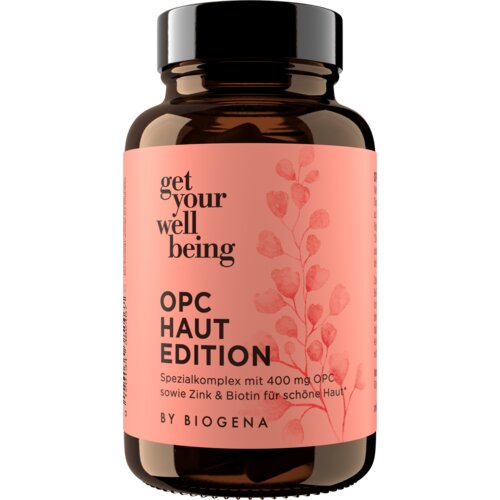 get your wellbeing by BIOGENA OPC Skin Edition - 60 kaps. Cene