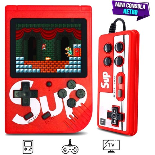  KLASICNE IGRE 400U1 GAMEBOX CRVENI Cijene