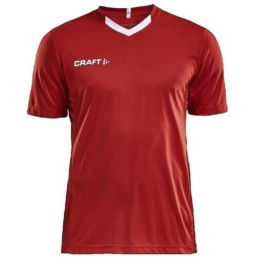 Craft Majice s kratkimi rokavi T-shirt Progress Contrast Rdeča Cene