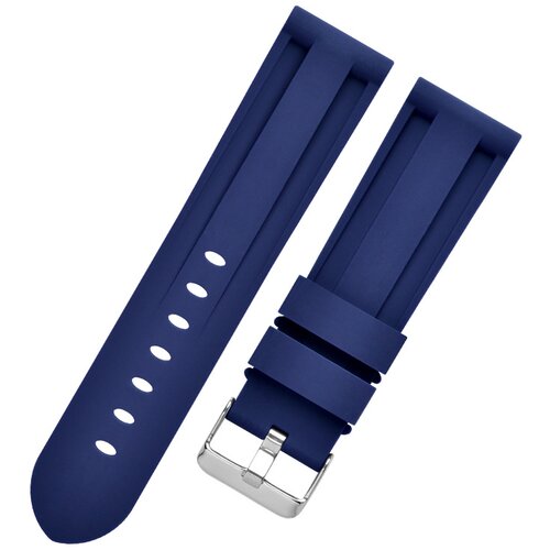 INF Silikonski pa&scaron;ček za uro Panerai Luminor Marina Blue 26 mm, (21741204) Cene