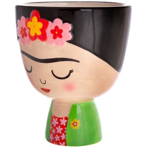 Sass &amp;amp; Belle Kamnit okrasni cvetlični lonec &amp;oslash; 12 cm Frida &amp;ndash; Slike