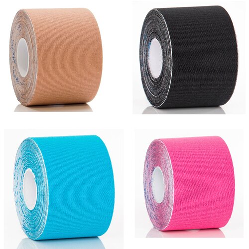 Gymstick GS TRAK KINESIOLOGY TAPE 5m x 5cm / Beig, (20630148) Cene