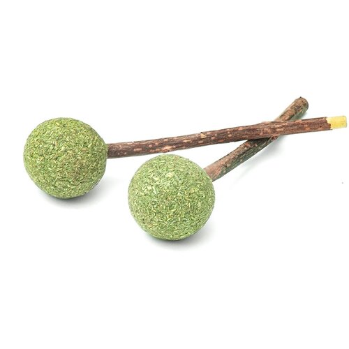 Aum&amp;uuml;ller Silver Vine igračka za mačke Lolli - 3 x 2 komada Slike