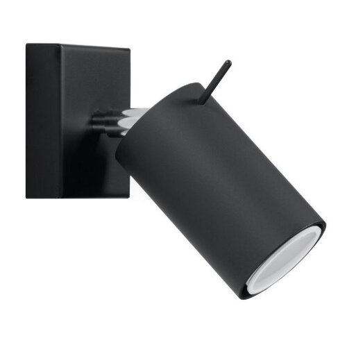  Brilagi - LED zidno spot svetlo ASMUS 1xGU10/7W/230V crna Slike