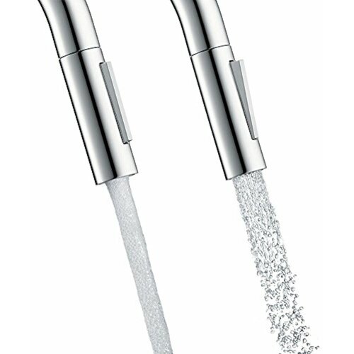 Hansgrohe focus 240 slavina za sudoperu sa izvlačnim tu&amp;scaron;em crna mat 31815670 Slike