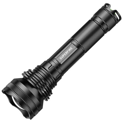 SUPERFIRE ročna baterijska svetilka L3 P90, 2700 lm Cene