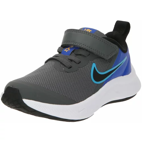 Nike Sportske cipele plava / akvamarin / tamo siva / crna