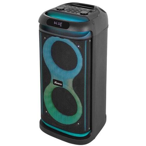 X Wave party 6022 bluetooth zvučnik TWS/40W/FM/USB/TF/AUX/LED color Cene