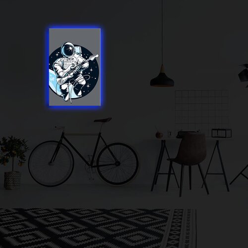 Wallity Zidna slika sa LED osvjetljenjem ABD-011, 45x70 cm Cene
