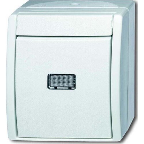 Busch-Jaeger preklopno stikalo 2601/6 WGL-54, (20859335) Cene