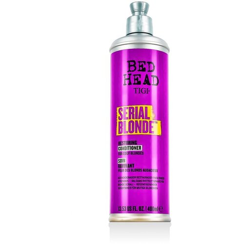 Tigi Bed Head Serial Blonde Obnavljajući Regenerator za Odvažne Plavu&scaron;e 400 ml Cijene