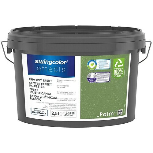 SWINGCOLOR Boja s efektom Glitter (Palm, 2,5 l) Cijene