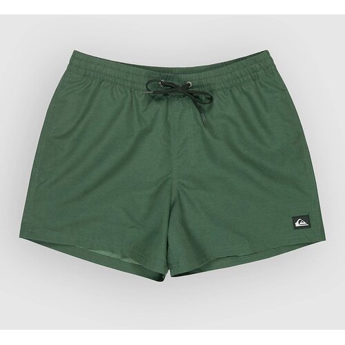 Quiksilver Everyday Solid Volley 15 Boardshorts forest heather Cene