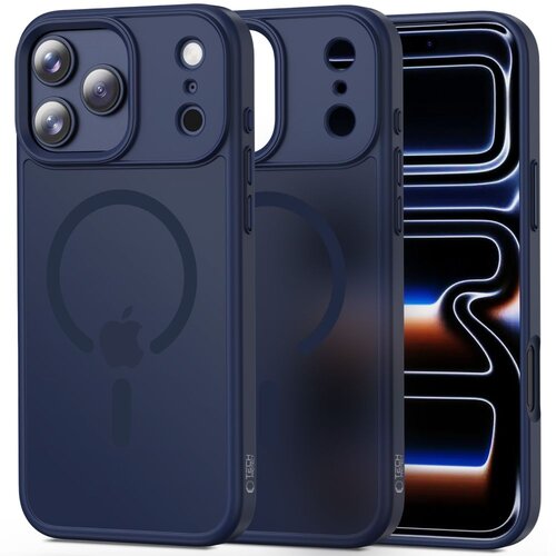 POSNETI MEDIJI OVITEK TECH-PROTECT MAGMAT ZA IPHONE 17 PRO MAGSAFE ZA&Scaron;ČITA TELEFONA MAT, (5000261071) Cene