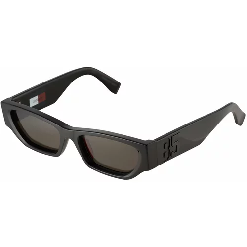 Tommy Hilfiger Sončna očala '0093/S' rdeča / črna / bela