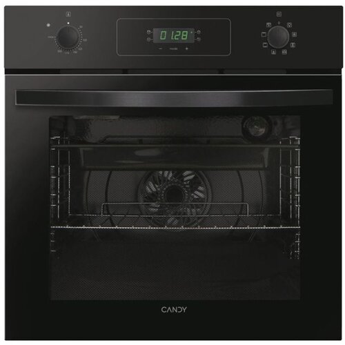  Ugradbena pećnica Candy F IDCP N615 L Ventilacijska, 70 litara, Aquactiva, Klasa A+, Crna Slike