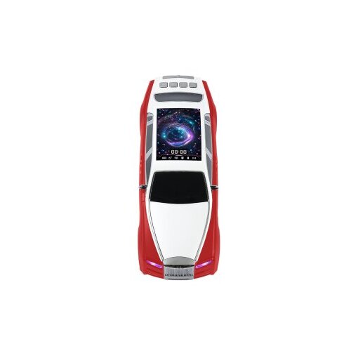  Zvucnik bluetooth WS-610 auto crveni Cene