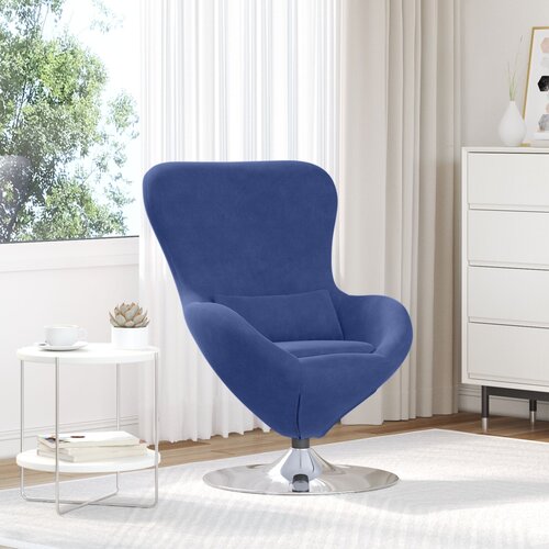 vidaXL Naslanjači, reclinerji in zložljivi stoli Modri Tkanina Standard Cene
