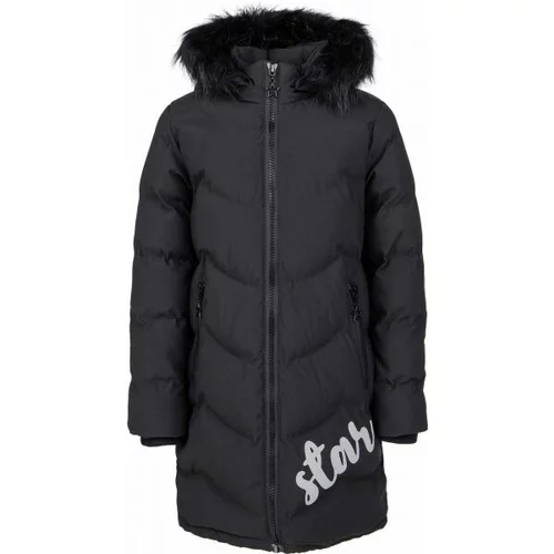 Lewro STAR Zimski kaput za djevojčice, crna, veličina