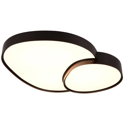 Tri O črna led stropna svetilka 63.5x77 cm rise &amp;ndash; Slike