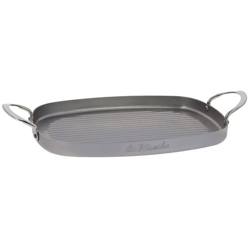 De buyer acier mineral b ponev žar 38x26cm 2 ročaja / železo, (20542193) Slike