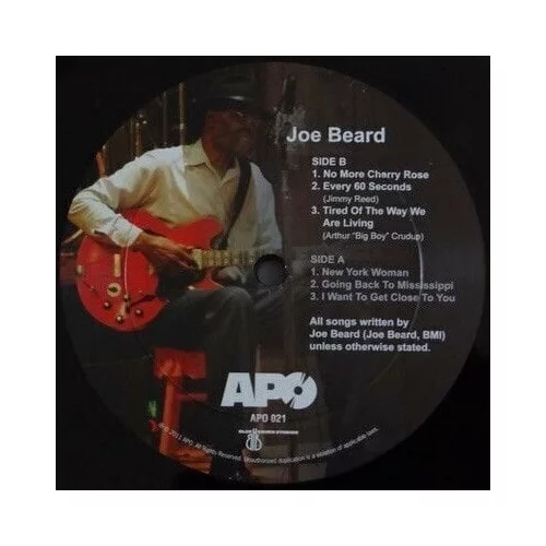 Joe Beard - (LP)