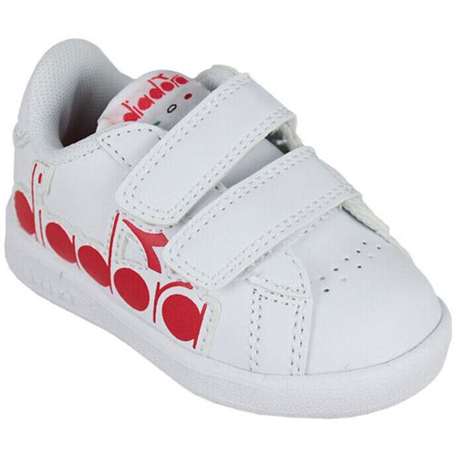 Diadora 101.176276 01 C0823 White/Ferrari Red Italy Crvena Slike