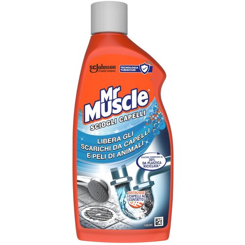 Mr. Muscle gel za odčepljivanje odvoda 500ml Cijene
