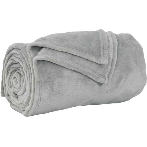  Pokrivači za bacanje 6 pcs Siva 130 x 150 cm Runo Slike