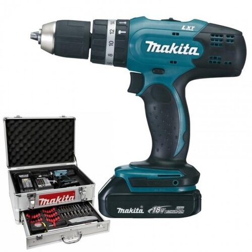 Makita DHP453SYEX power screwdriver /impact driver 19500 RPM Black, Blue Cijene