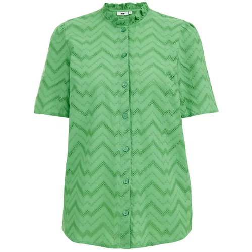 WE Fashion Bluza travnato zelena