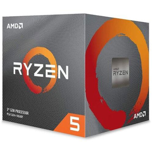 AMD Ryzen 5 3600XT 6 cores 3.8GHz (4.5GHz) procesor Slike