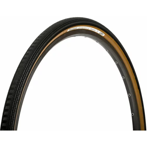 Panaracer Gravel King Semi Slick TLC Folding Tyre 700x35c Black/Brown